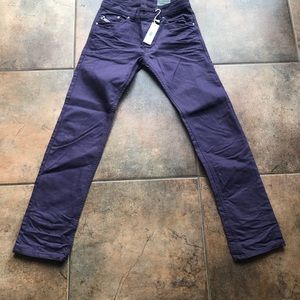 Purple diesel jeans 28x32